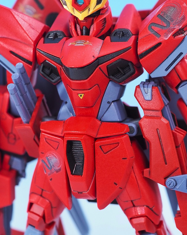 1/100 ネブラブリッツガンダム レビュー : おもちゃの巣（玩具
