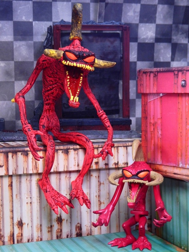 マクファーレントイズ SPAWN Limited Edition レッド・バイオ