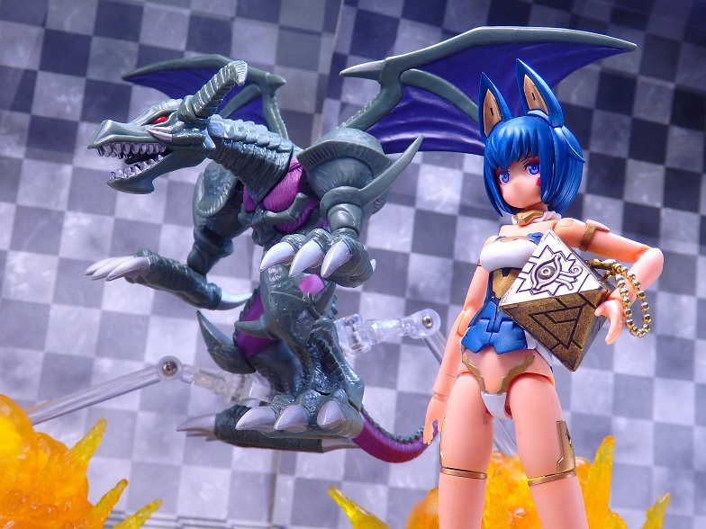 BANDAI 遊戯王 ブラック・デーモンズ・ドラゴン BANDAI