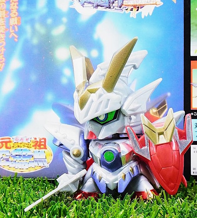 元祖SDガンダム 騎士ウイングガンダム : おもちゃの巣（玩具