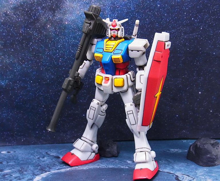 MIA ガンダム レビュー : おもちゃの巣（玩具レビュー）