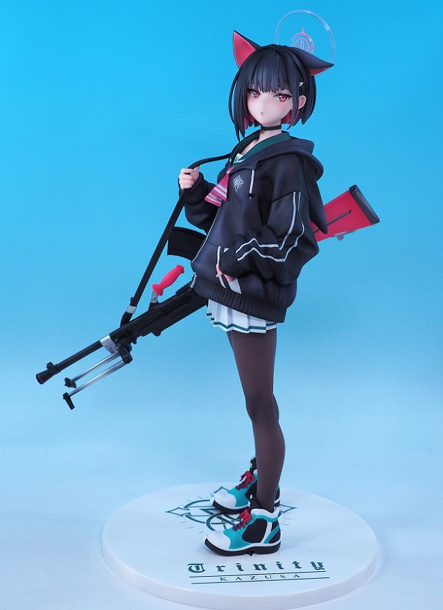 クレーネル 1/7 ブルーアーカイブ カズサ レビュー : おもちゃの巣
