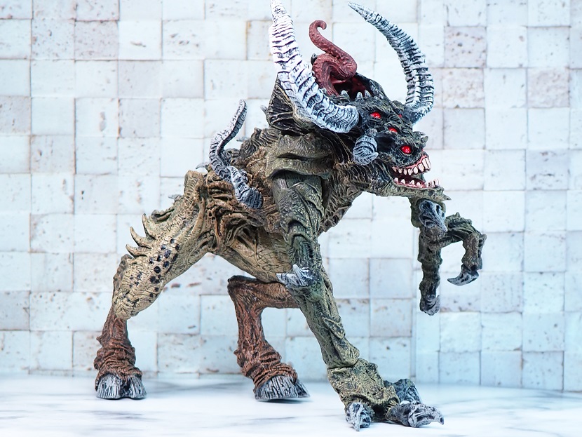 【メーカー再生品】 マクファーレントイズ SPAWN23 マレボルギア レビュー アメコミ