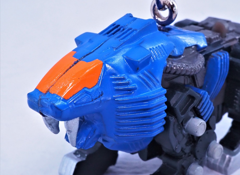 トミー ゾイドリアルライトキーホルダー シールドライガー