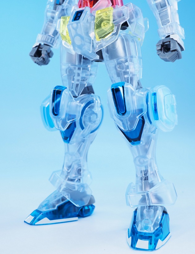 HG ガンダムG-セルフ（大気圏用パック装備型）カラークリアVer