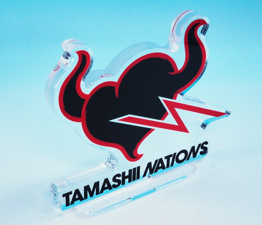 アクリルロゴディスプレイEX TAMASHII NATION レビュー