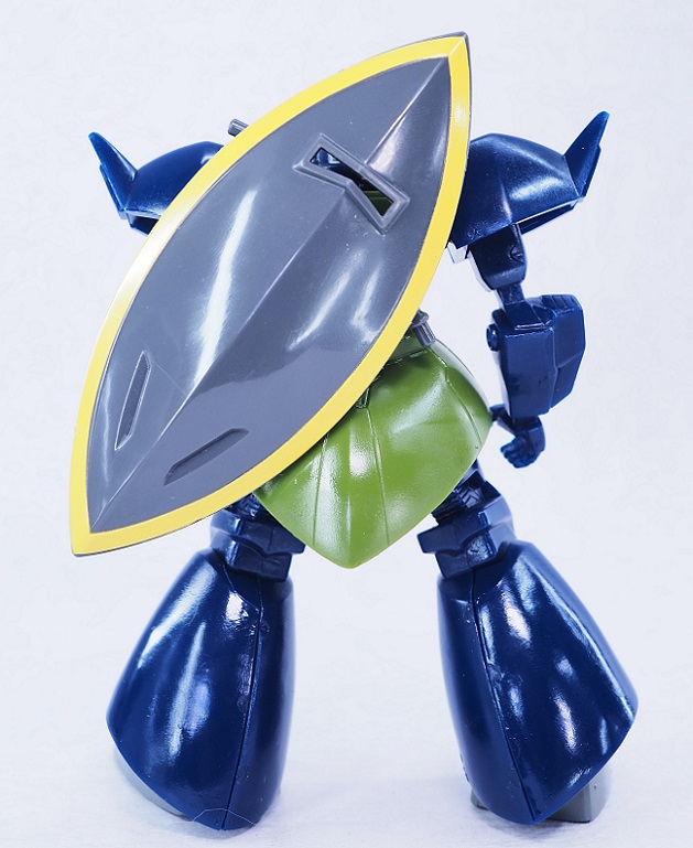 ハイパーガンダム 復刻版Ⅱ ガトー専用ゲルググ レビュー : おもちゃの