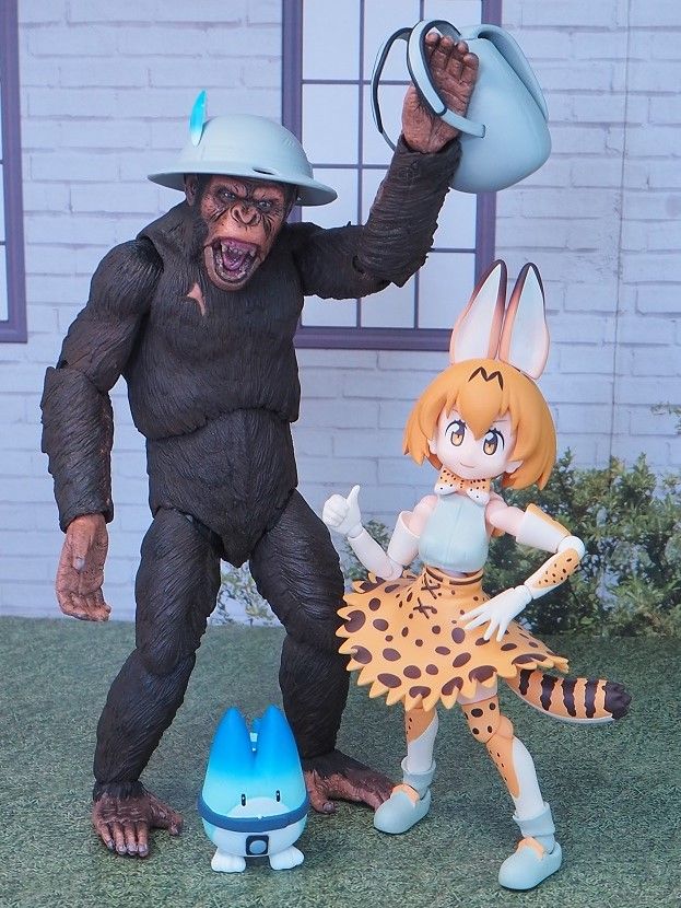 NECA 猿の惑星: 新世紀 シーザー レビュー : おもちゃの巣(玩具 NECA 猿の惑星: 新世紀 シーザー レビュー : おもちゃの巣(玩具