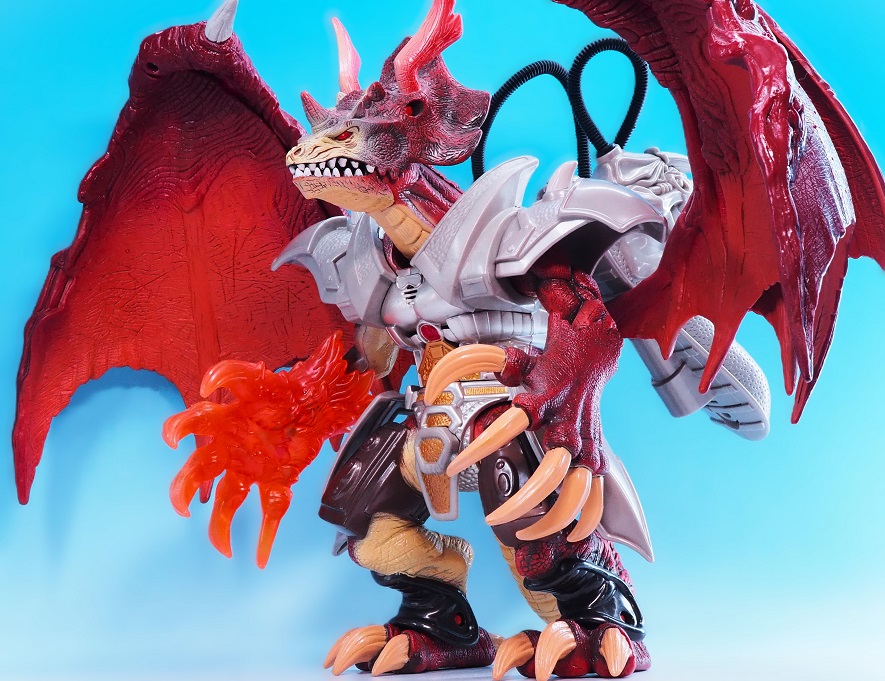 デュエルマスターズ　フィギュア　ボルシャックドラゴン デュエルマスターズ デュエマ キューブバトラー ボルシャック