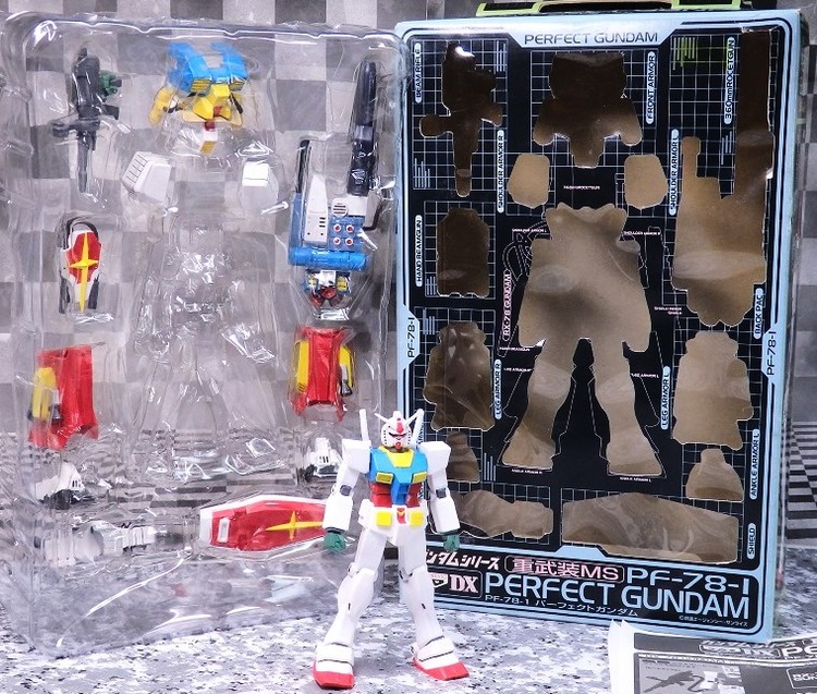 バンプレスト 重武装MS パーフェクトガンダム レビュー