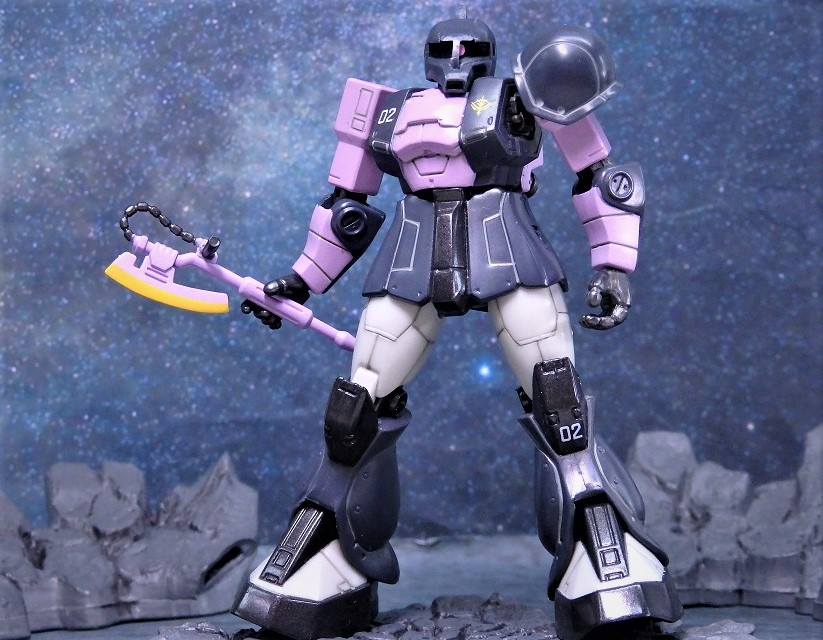 都内で MIA おもちゃの巣（玩具 : レビュー 旧ザク 黒い三連星専用 機動戦士ガンダム