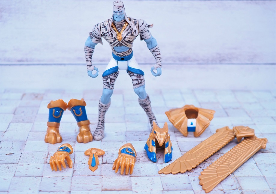 Kenner MUMMIES ALIVE! ハンタージャッカル レビュー : おもちゃ