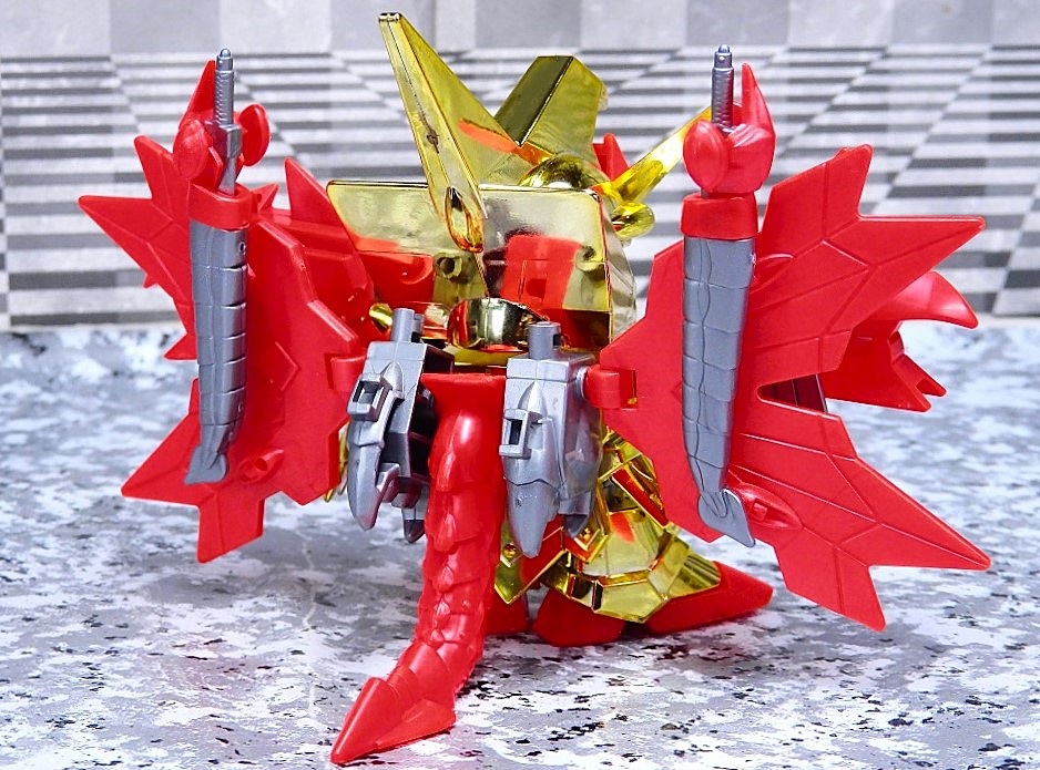未組立　123　スペリオルドラゴンEX　元祖SDガンダムワールド　ガンプラ 未組立 123 スペリオルドラゴンEX 元祖SDガンダムワールド ガンプラ