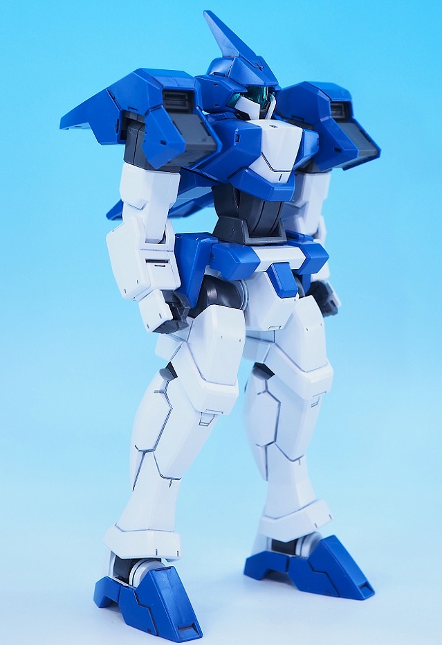 HG ジェノアス Oカスタム レビュー : おもちゃの巣（玩具レビュー）