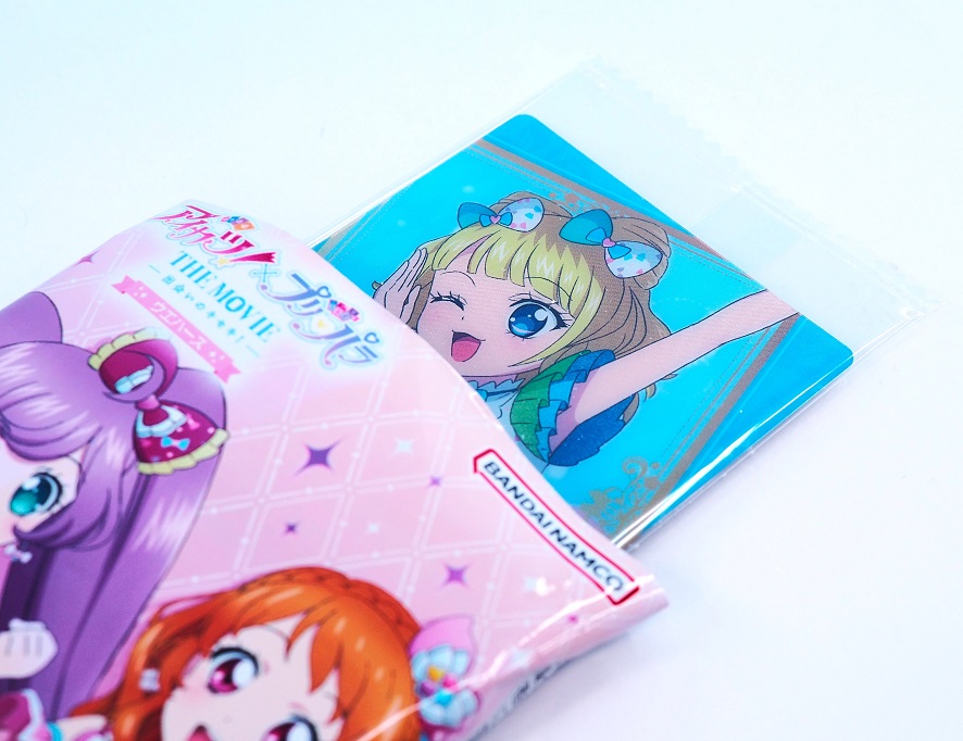 バンダイ アイカツ！×プリパラ THE MOVIE 出会いのキセキ！ ウエハース