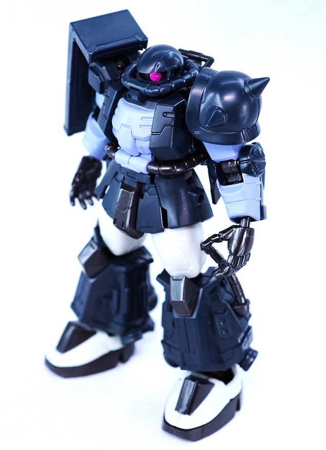 GフレームFA 08 高機動型ザクII（黒い三連星仕様） レビュー