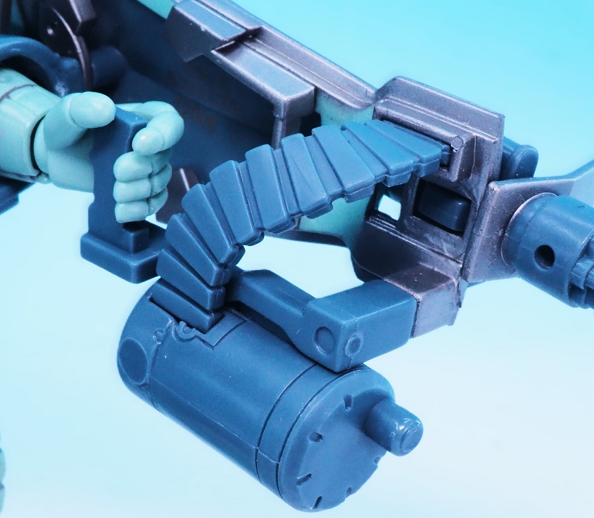 MIA ジオン公国軍モビルスーツ用武器セット レビュー : おもちゃの巣