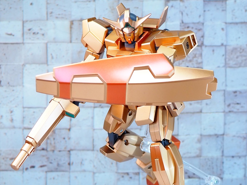 GB ガンダムAGE-1 スーパーレアゴールドVer. レビュー