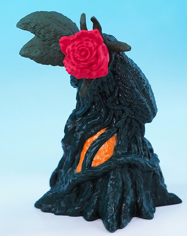 バンダイ ゴジバースト ビオランテ (花獣形態) レビュー : おもちゃの