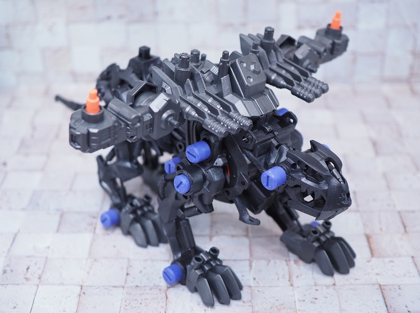 ゾイドワイルド ドライパンサー パンサー種 レビュー : おもちゃの巣