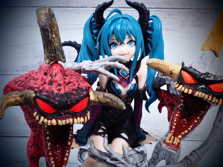 フリュー ぬーどるストッパー 初音ミク ヴィランver. レビュー
