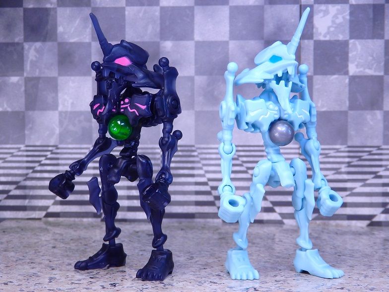 カバヤ ほねほねゲリオン 第一弾改 レビュー : おもちゃの巣（玩具