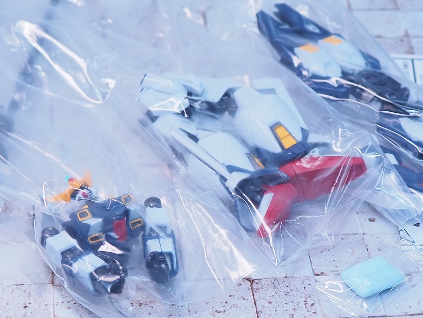 食玩 Gフレーム シスクード (エゥーゴカラー) レビュー 食玩 Gフレーム シスクード (エゥーゴカラー) レビュー
