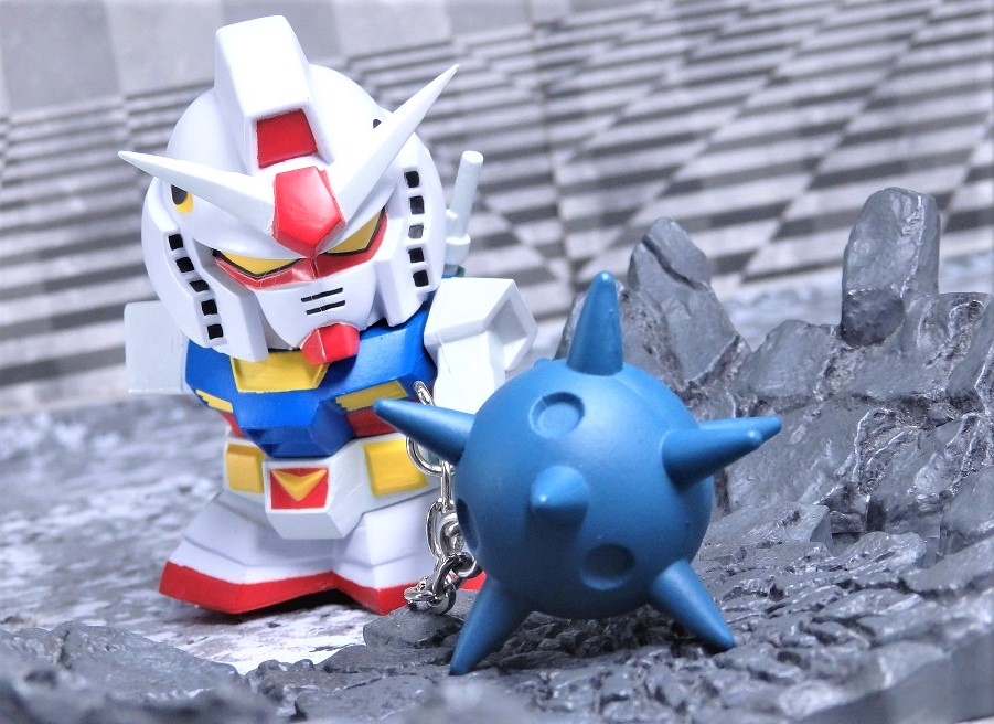 バンプレスト RX-78-2フルウェポンセット ガンダム レビュー