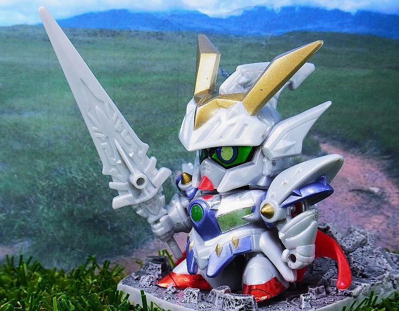 元祖SDガンダム 騎士ウイングガンダム : おもちゃの巣（玩具レビュー）