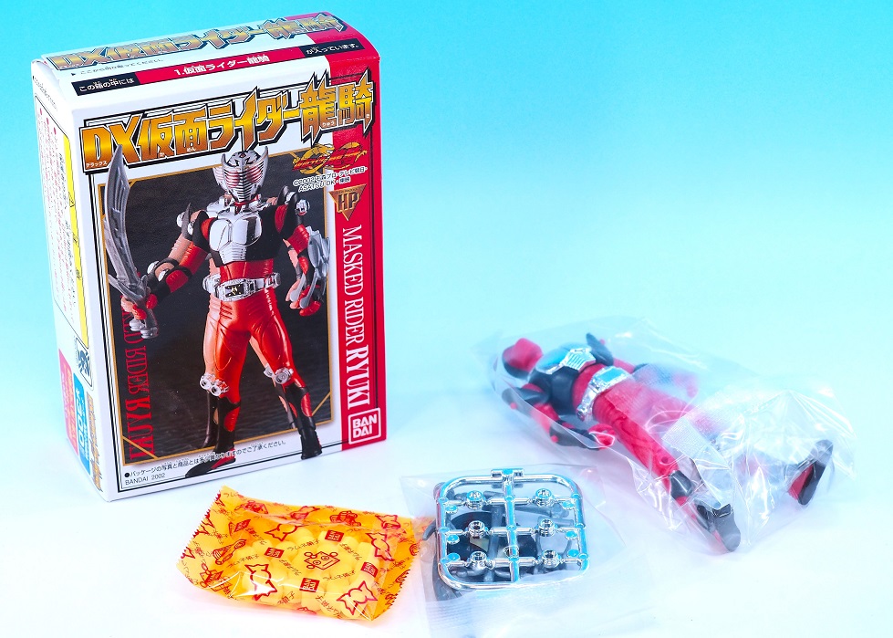 食玩 DX 仮面ライダー龍騎 レビュー : おもちゃの巣（玩具レビュー）