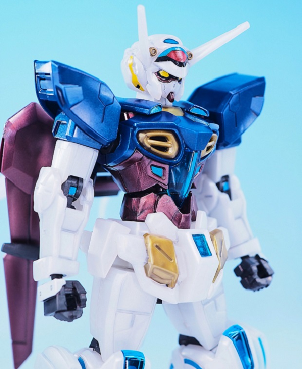 HG ガンダム Gセルフ Ver.GFT SPACE METALLIC COLOR レビュー