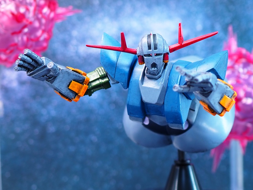 バンダイ ガンダムメカセレクション4 レビュー : おもちゃの巣