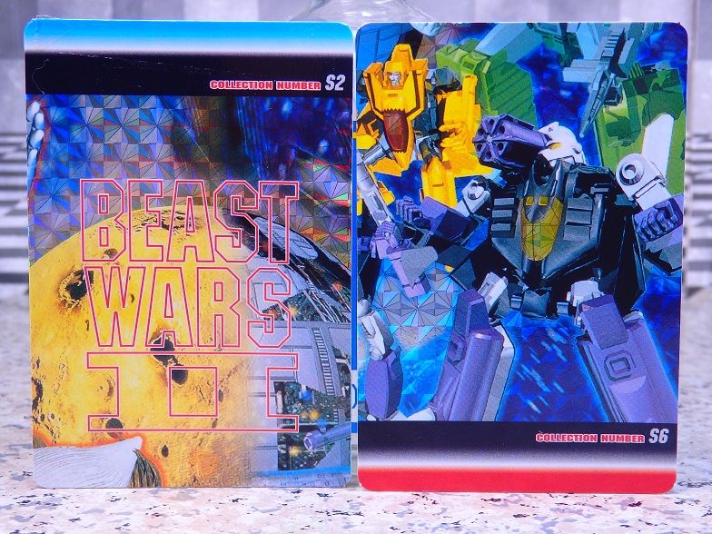 アマダ P.Pカード ビーストウォーズⅡレビュー : おもちゃの巣 アマダ P.Pカード ビーストウォーズⅡレビュー : おもちゃの巣