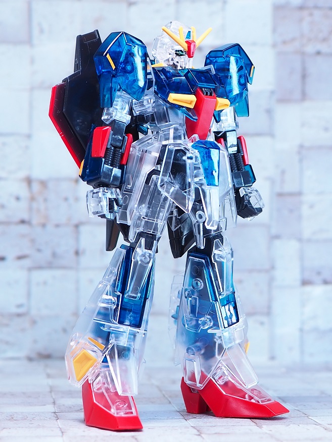 【限定販売】 HGUC Zガンダム レビュー クリアカラーバージョン 劇場限定版 機動戦士ガンダム