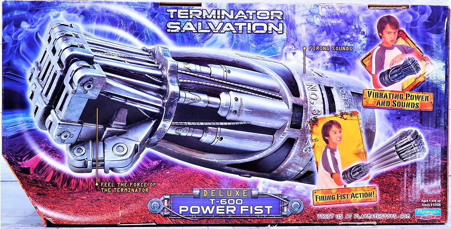 プレイメイツ ターミネーター4 T-600 ターミネーターパンチ