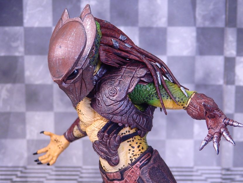 NECA ファルコナー・プレデター レビュー : おもちゃの巣（玩具レビュー）