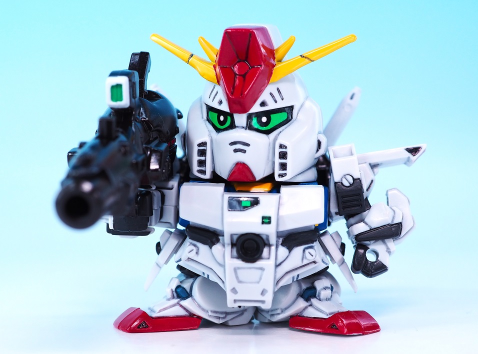 BB戦士 19 フルアーマー ZZガンダム レビュー : おもちゃの巣（玩具