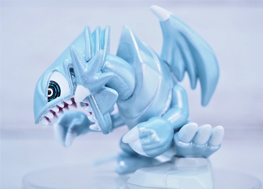 遊戯王 デュエルモンスターズ フィギュア ブルーアイズ・トゥーン・ドラゴン 6体 バンダイ FiguTTO 遊戯王デュエルモンスターズ トゥーン