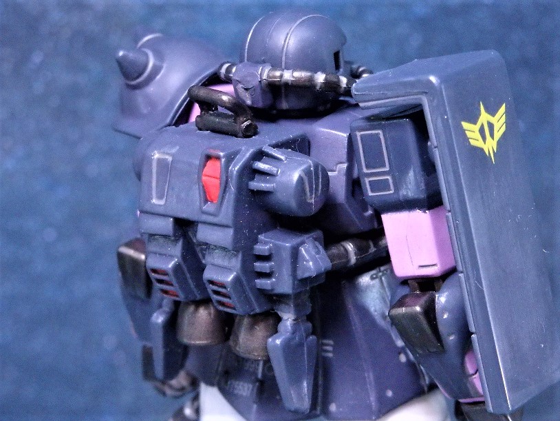 MIA 黒い三連星専用高機動型ザクⅡ レビュー : おもちゃの巣（玩具