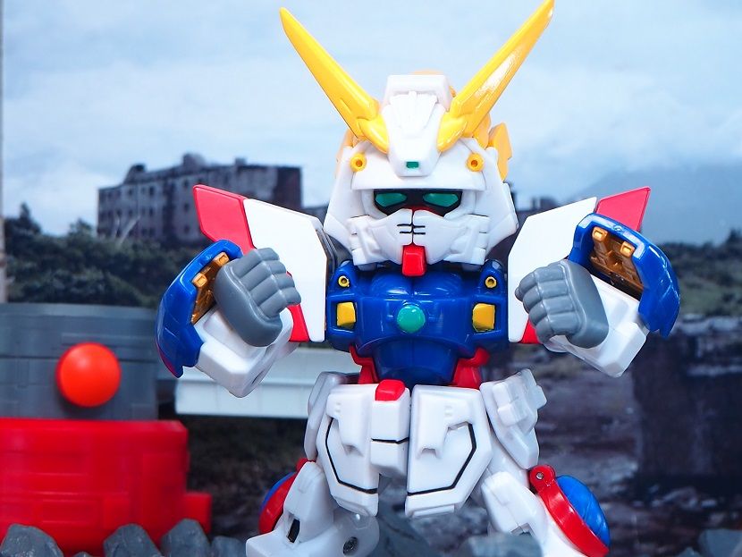 おもちゃの巣 玩具レビュー Sdアーカイブ シャイニングガンダム レビュー おもちゃの巣 玩具レビュー Sdアーカイブ シャイニングガンダム レビュー