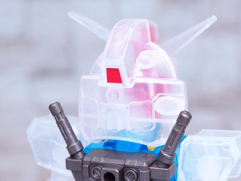 SDガンダム EXスタンダード ガンダム ソリッドクリア レビュー