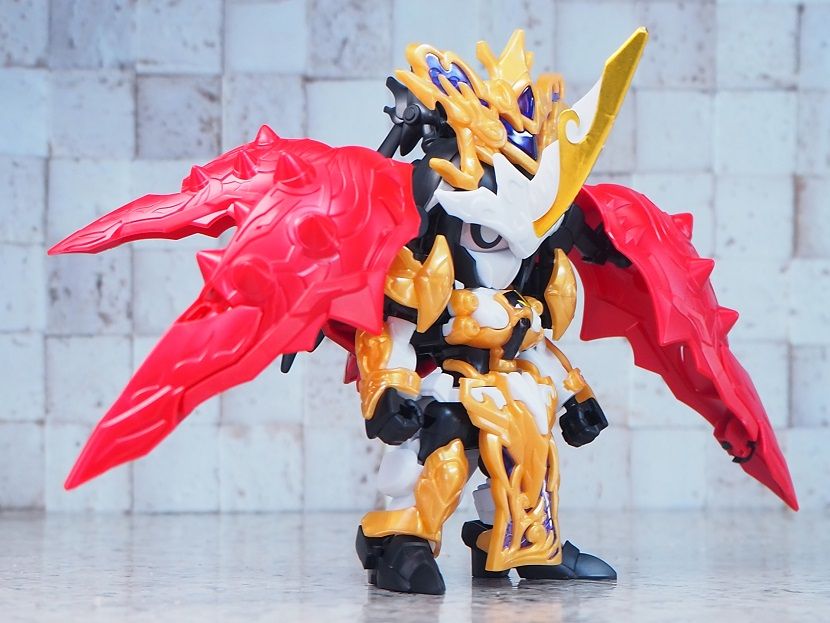 おもちゃの巣 玩具レビュー Sdガンダム 三国創傑伝 貂蝉クシャトリヤ レビュー