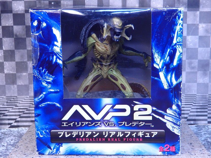 フリュー AVP2 プレデリアン レビュー : おもちゃの巣（玩具レビュー）