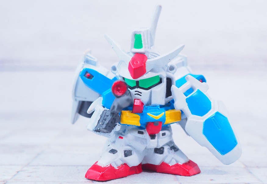 巡回記事 オールガンダムキーホルダー : おもちゃの巣（玩具