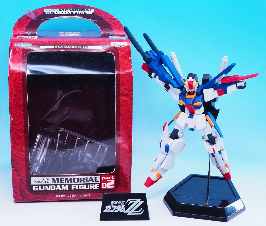 2024新商品 バンプレスト メモリアルガンダムフィギュア ZZガンダム 機動戦士ガンダム