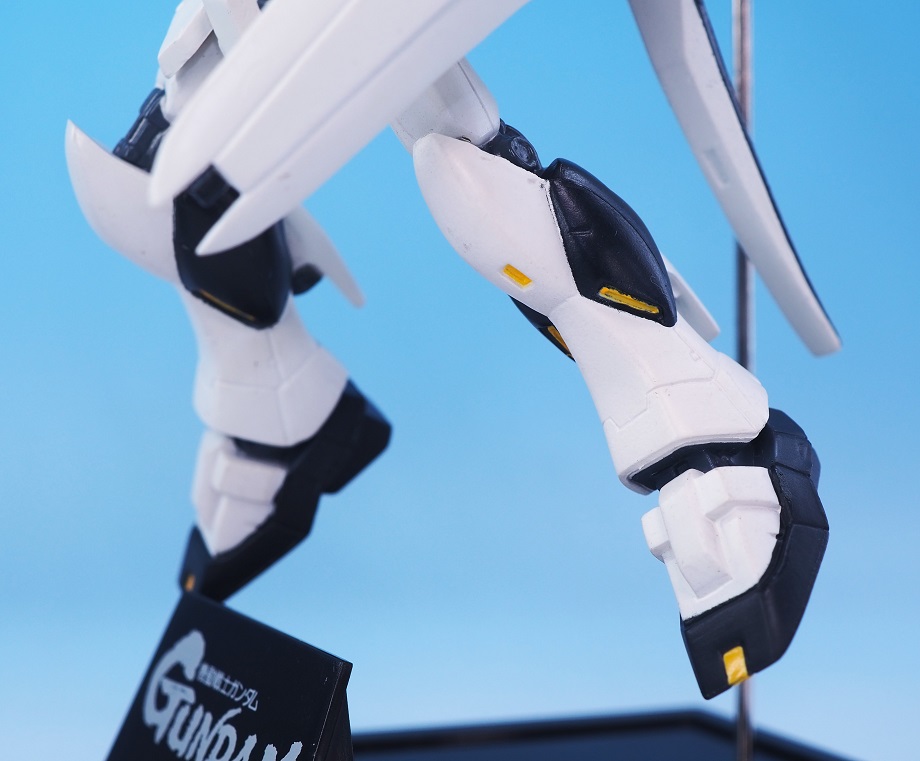 バンプレスト メモリアルガンダムフィギュア ニューガンダム レビュー