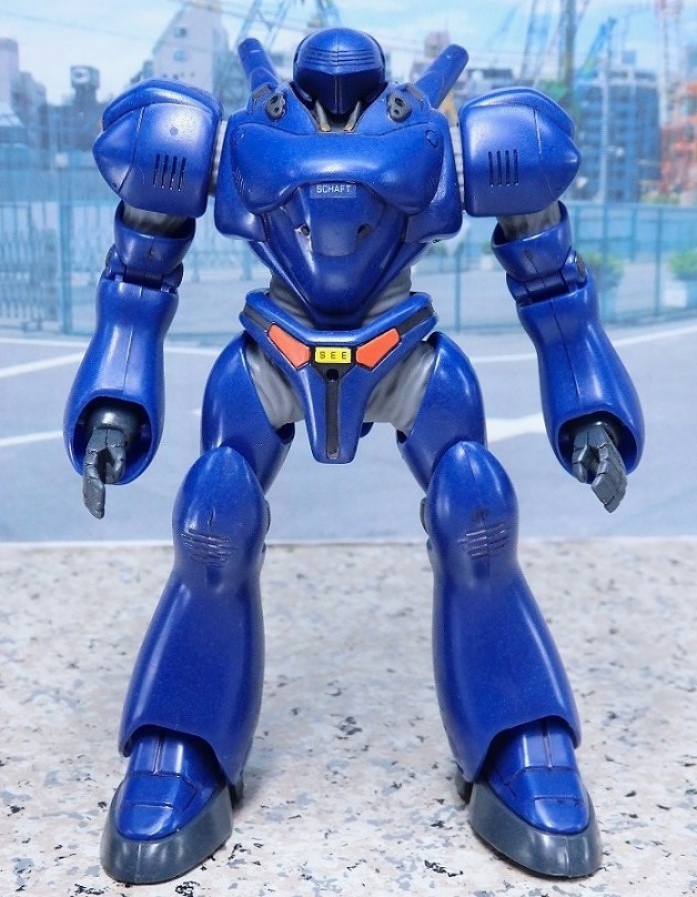 バンダイ 機動警察パトレイバー 1/60 TYPE-7 ブロッケン レビュー