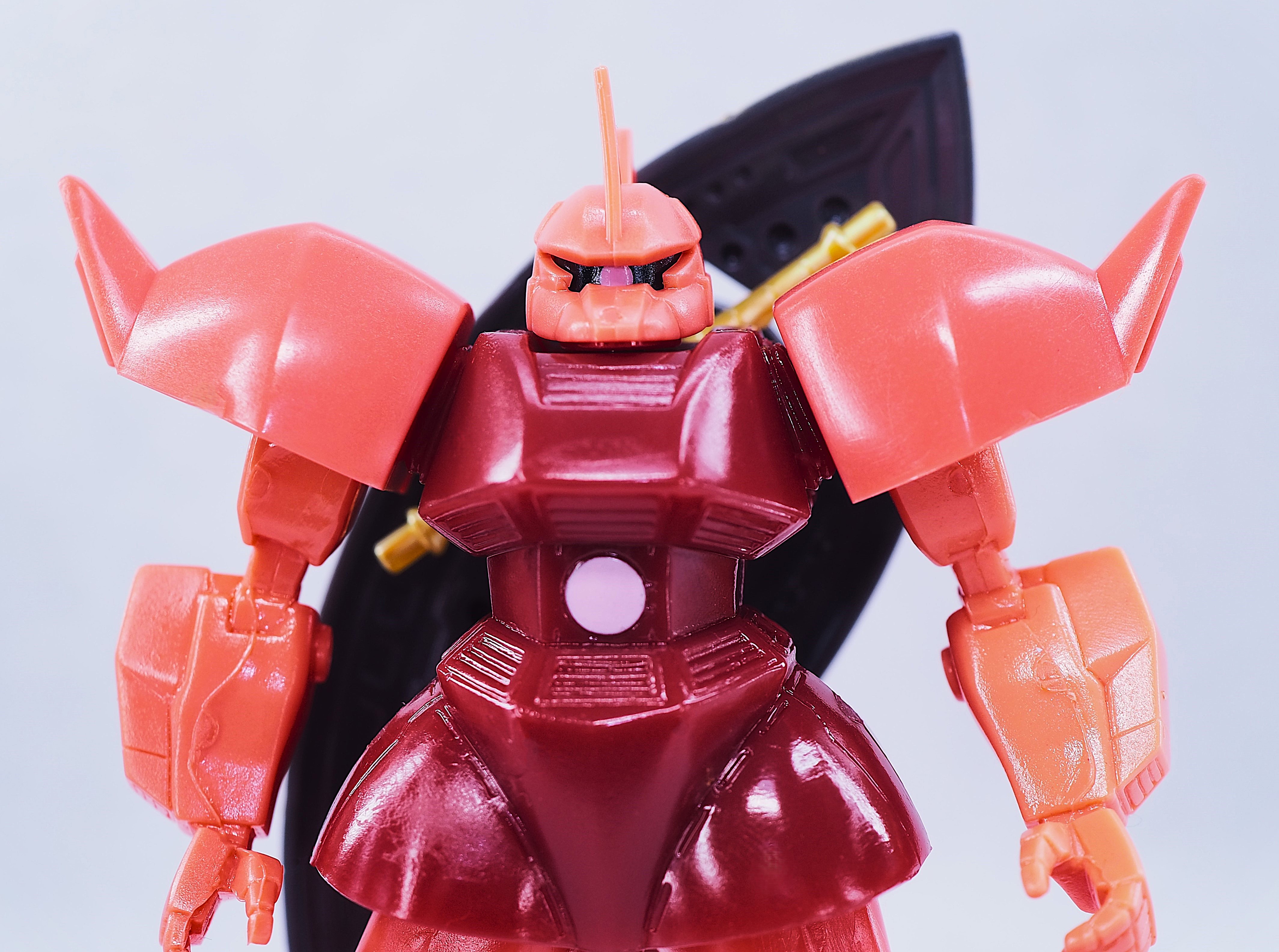 機動戦士ガンダム　シャア専用ゲルググ　玩具カラー　ソフビ　電人　未開封 Amazon | ソフビ 機動戦士ガンダム MS-14S/YMS-14 シャア専用