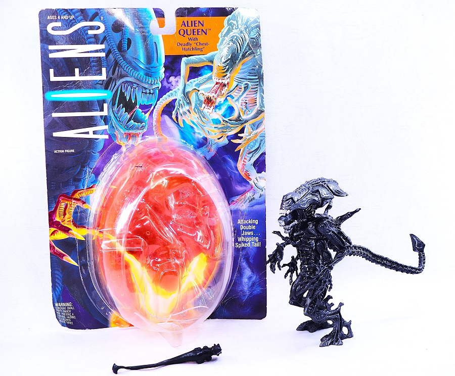 Kenner エイリアンクイーン（Queen Alien）レビュー : おもちゃ