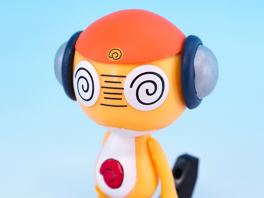 海洋堂 KAIYODO クルル曹長 レビュー : おもちゃの巣（玩具レビュー）